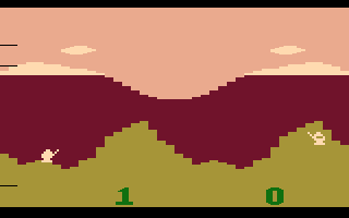 Artillery Duel screenshot 8 for Colecovision